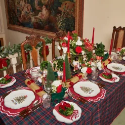 Mrs. Alice Christmas Tree Starter Plate
