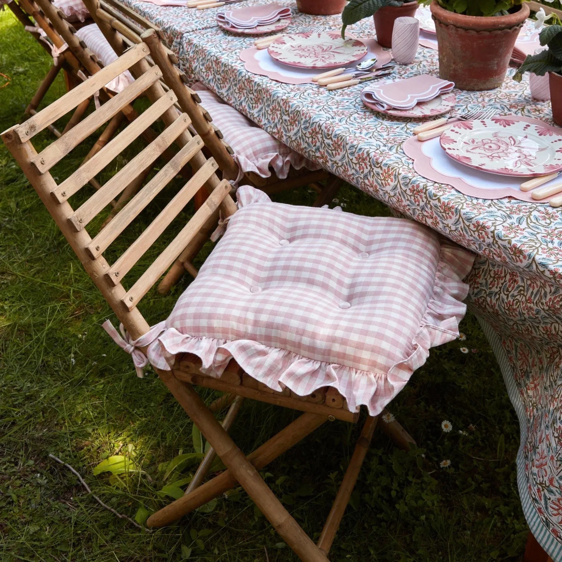 Nancy Bamboo Garden Chair