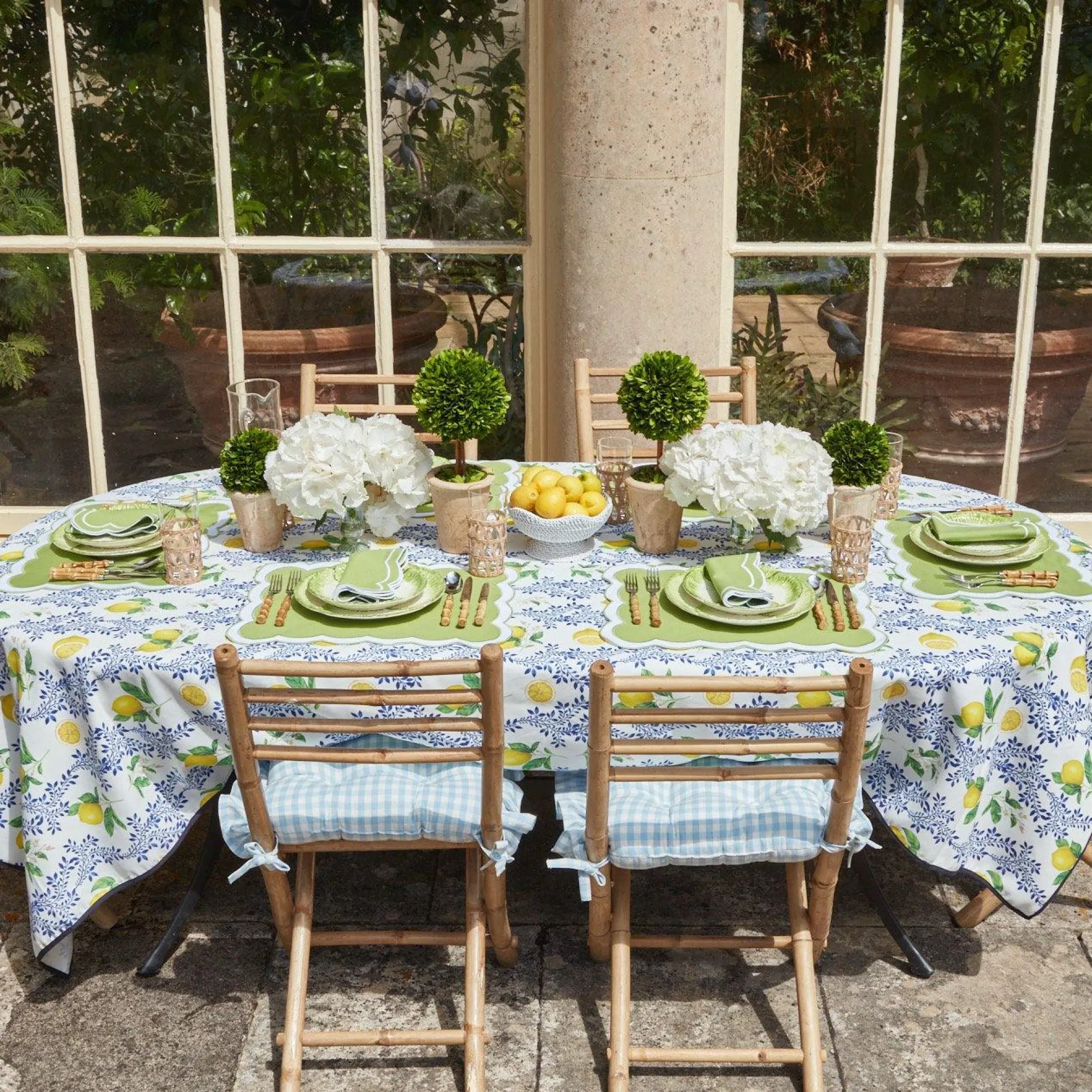 Nancy Bamboo Garden Chair