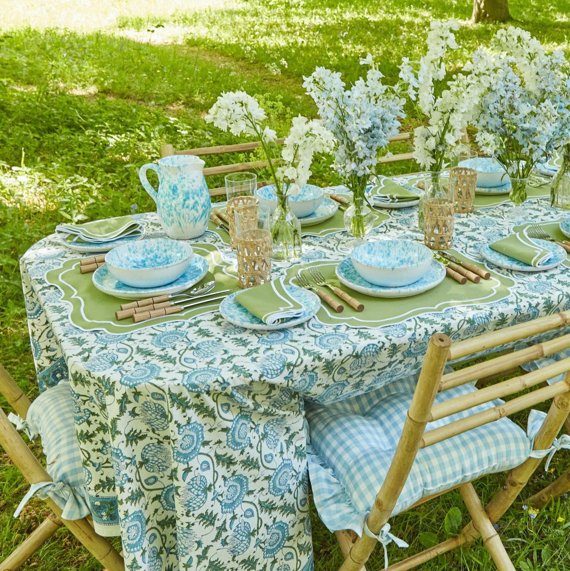 Nancy Bamboo Garden Chair