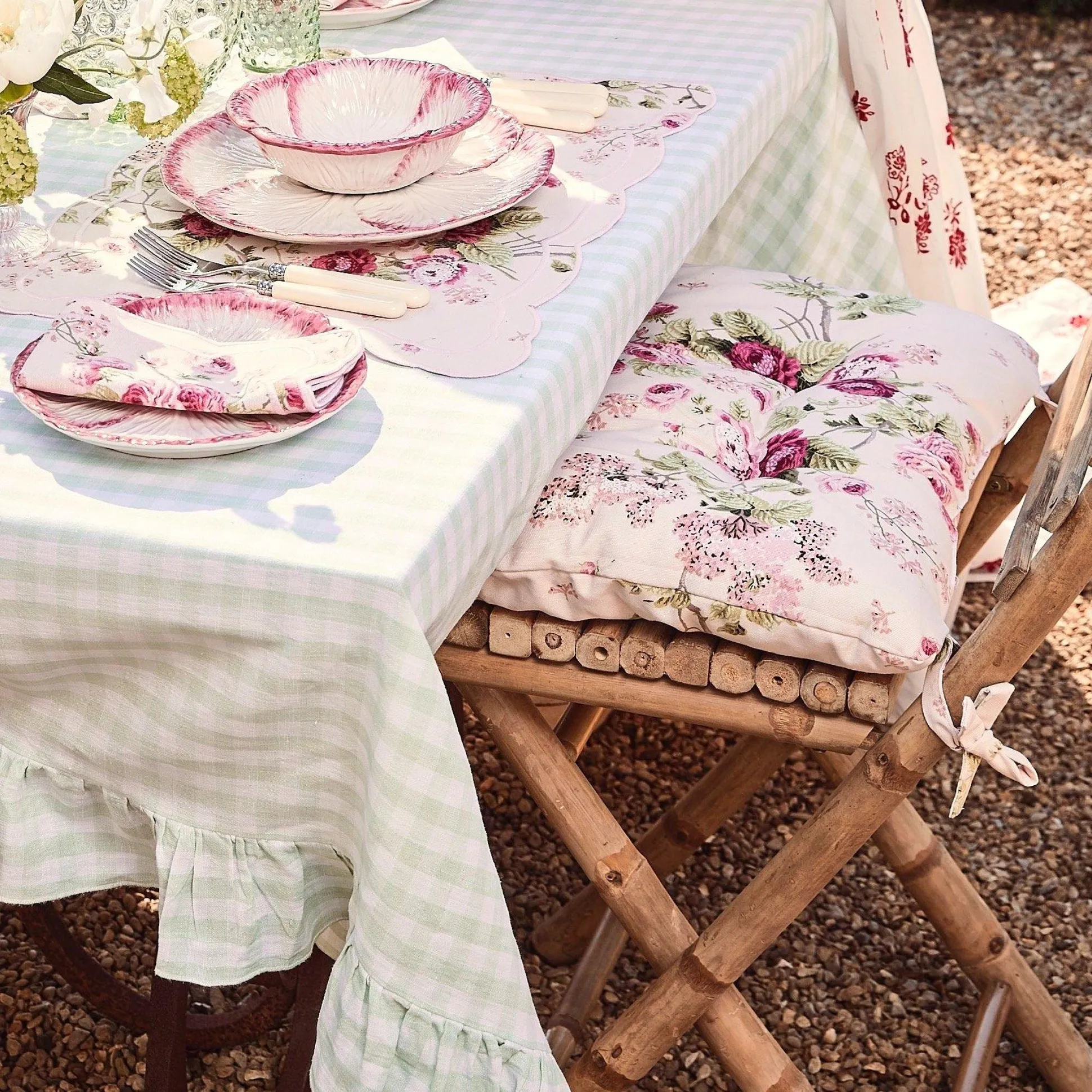 Nancy Bamboo Garden Chair
