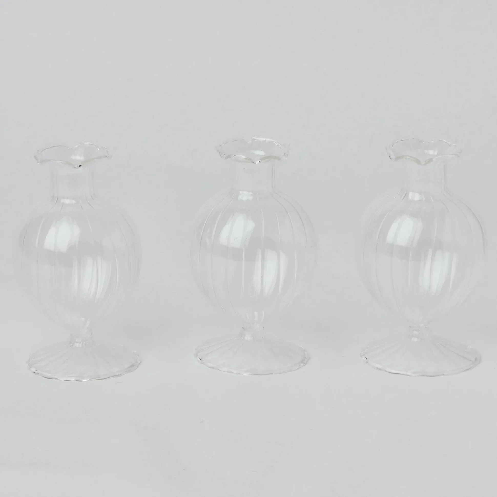 Nancy Footed Bud Vase (Set Of 3)
