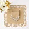 Natural Laurel Napkins (Set Of 4)