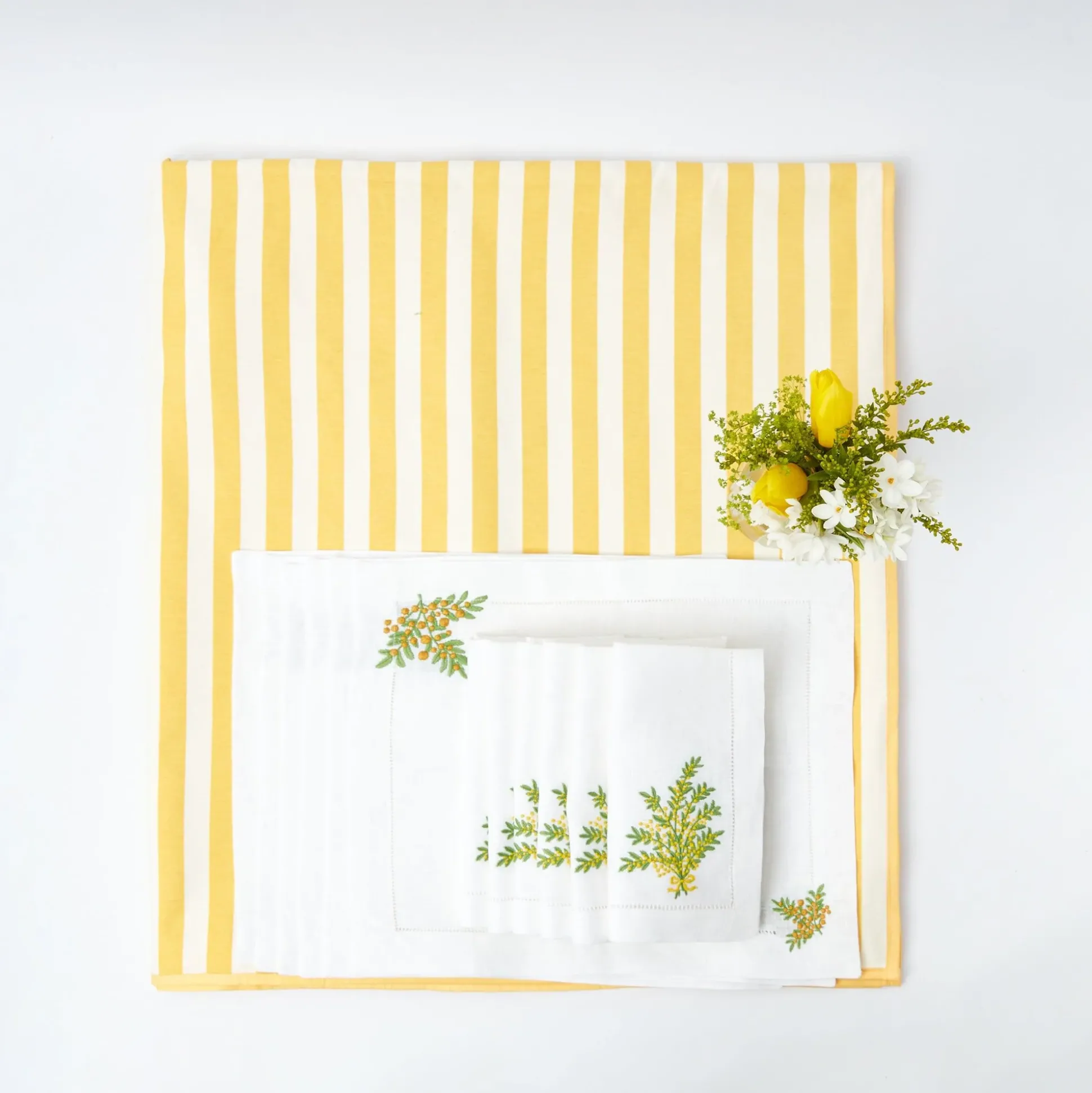 Passalacqua & Mimosa Linen Set