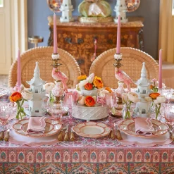 Pink Applique Placemats (Set Of 4)