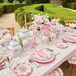 Pink Bamboo & Amelie Linen Set