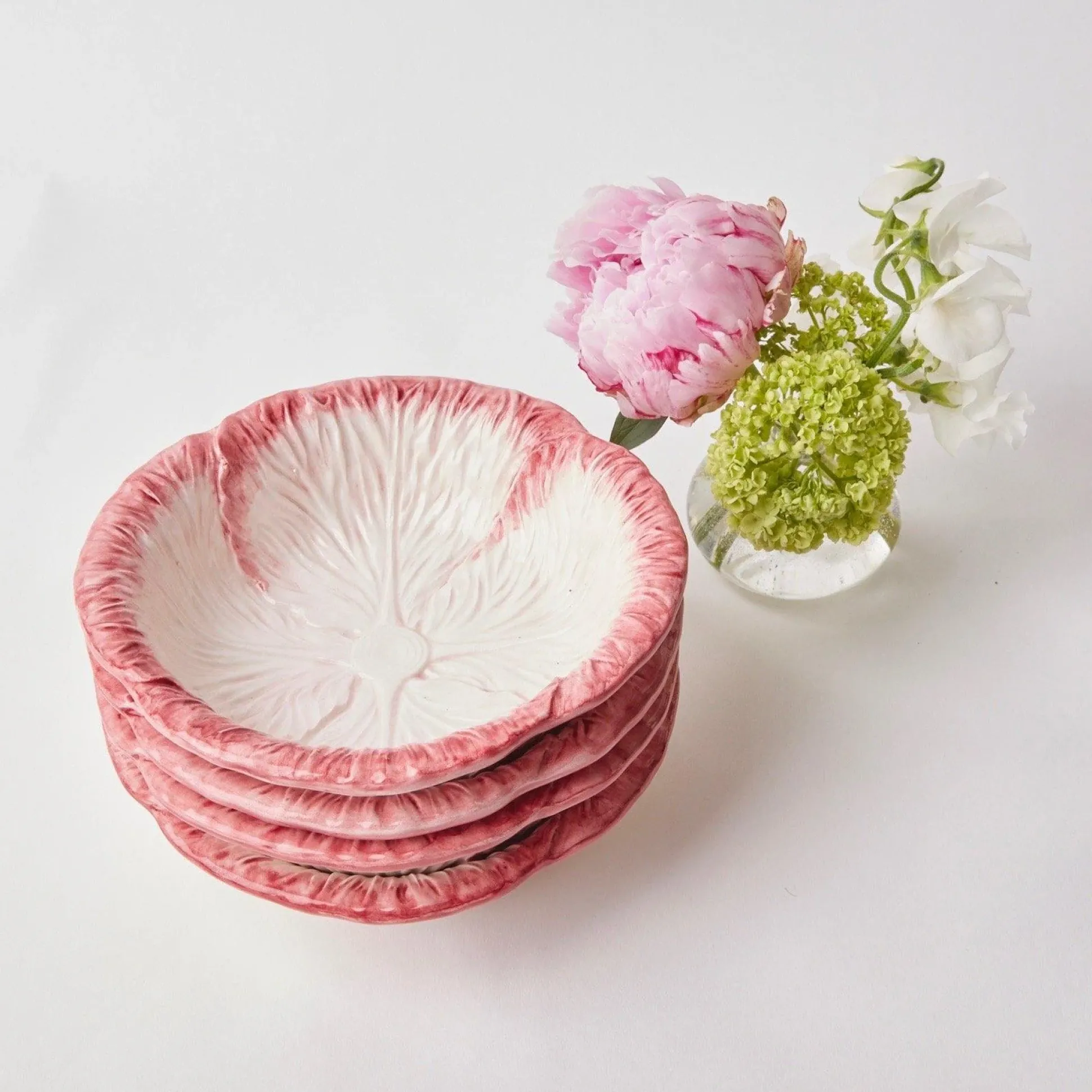 Pink Capri Lettuce Bowl