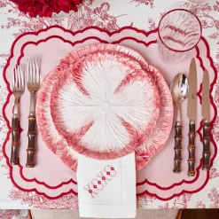 Pink Capri Lettuce Starter Plate