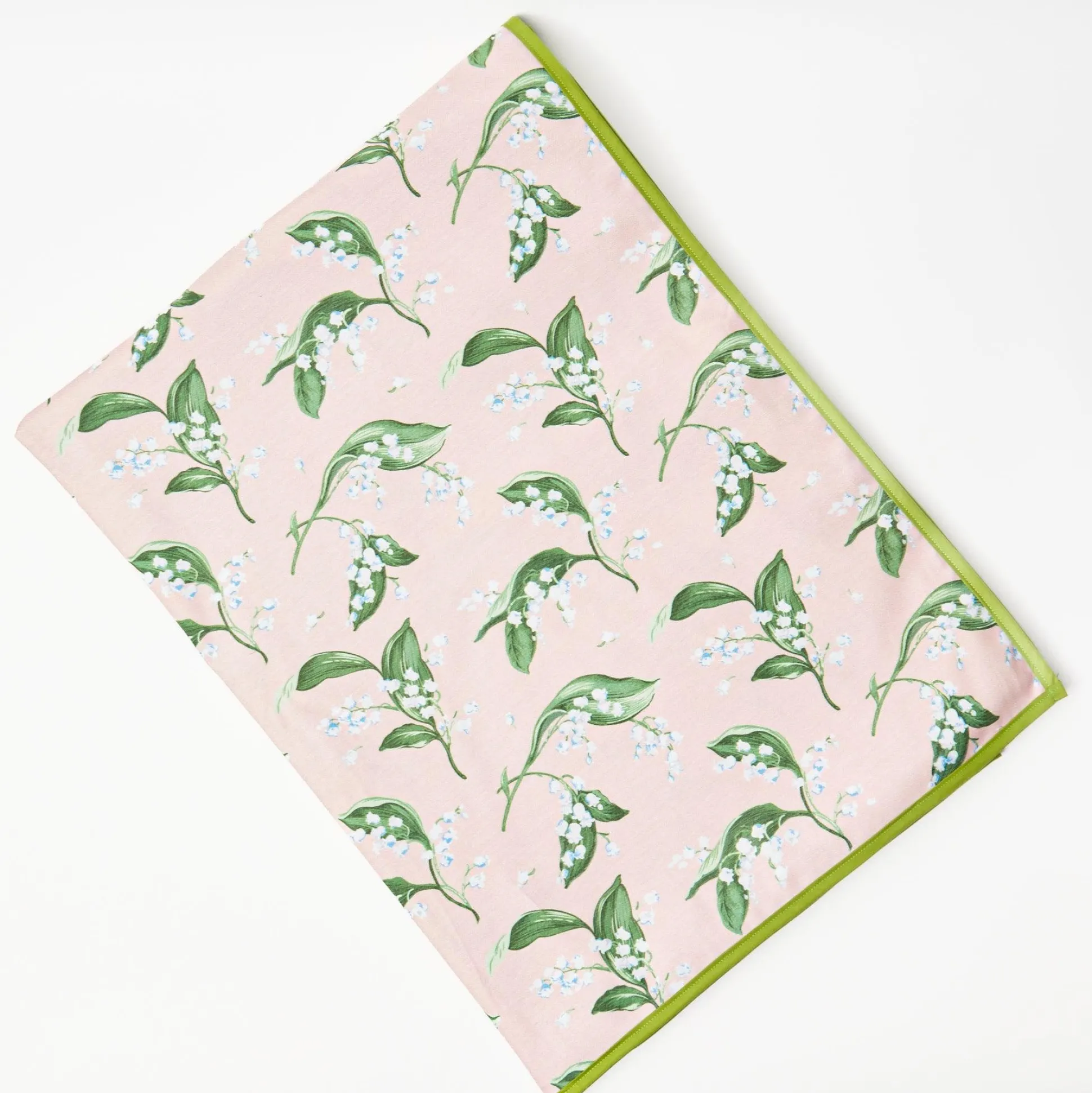 Pink Lily Of The Valley Tablecloth