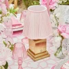 Pink Lotus Lampshade