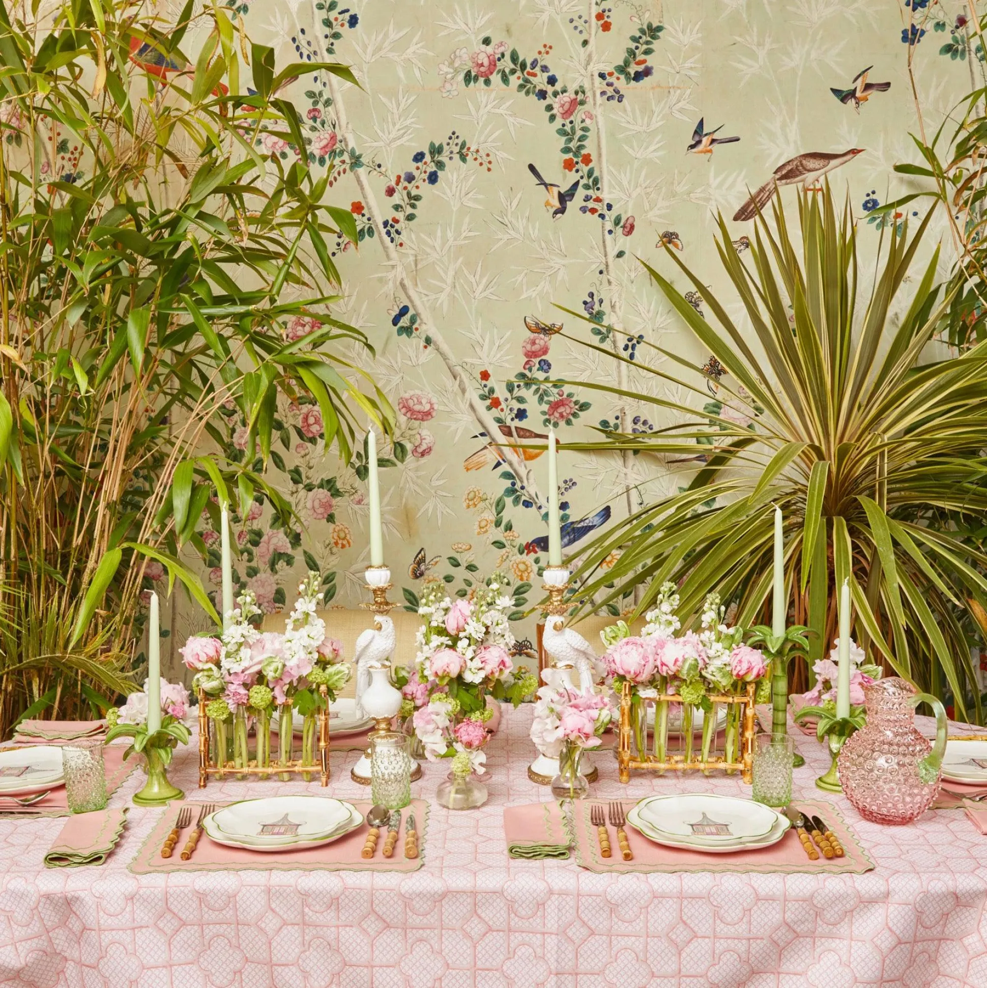 Pink Penelope Placemats (Set Of 4)