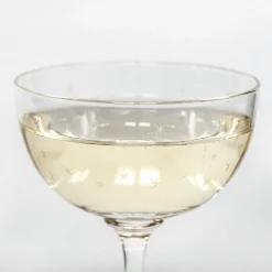 Poppy Prosecco Coupe (Set Of 6)