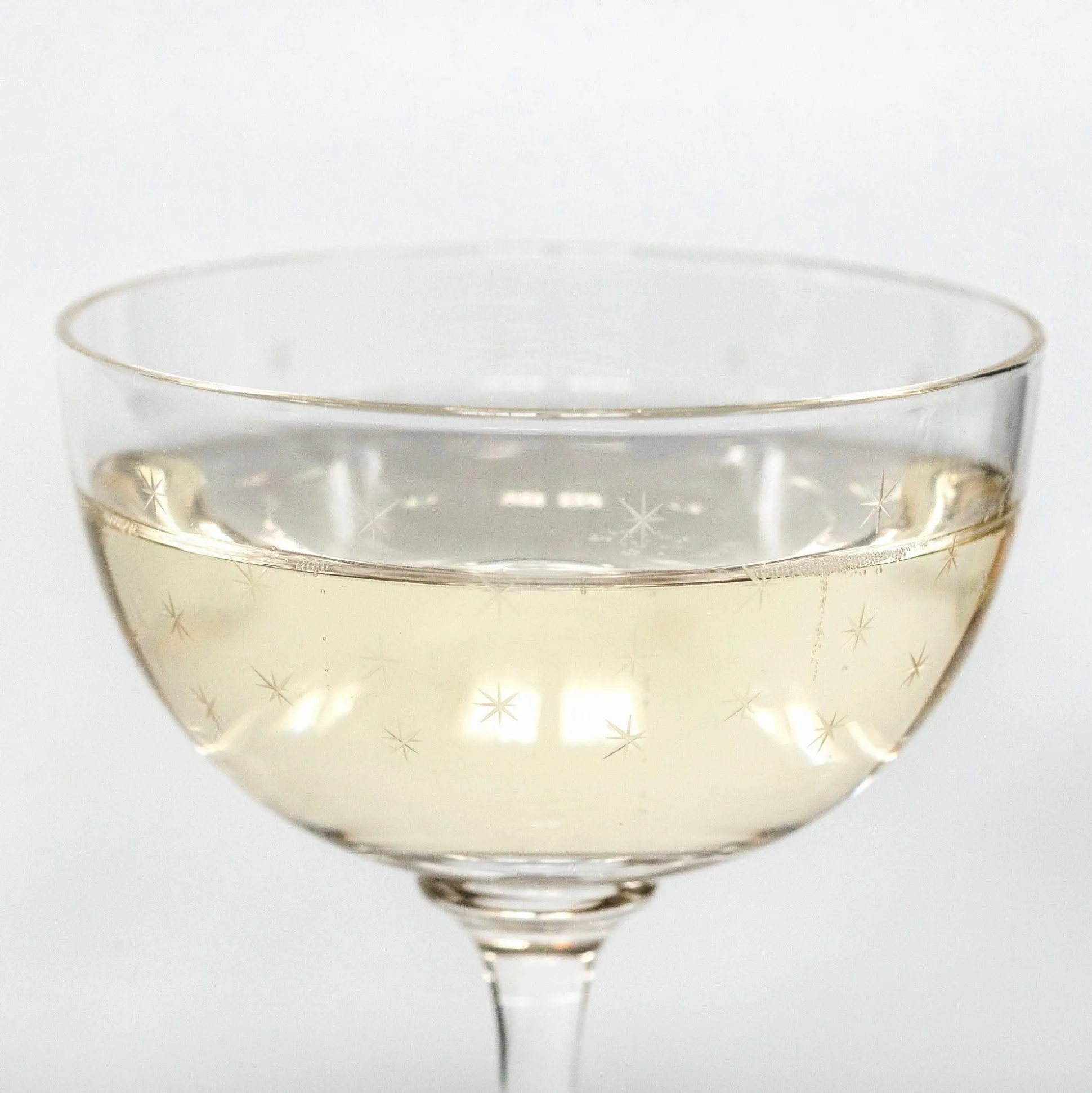 Poppy Prosecco Coupe (Set Of 6)