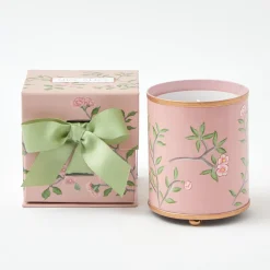 Portrait Of A Garden Candle Pot