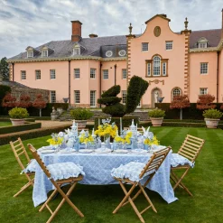Powder Blue Pagoda Lantern