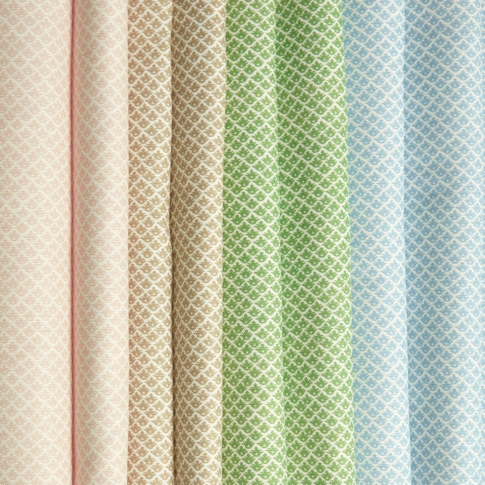 Putty Lotus Flower Fabric