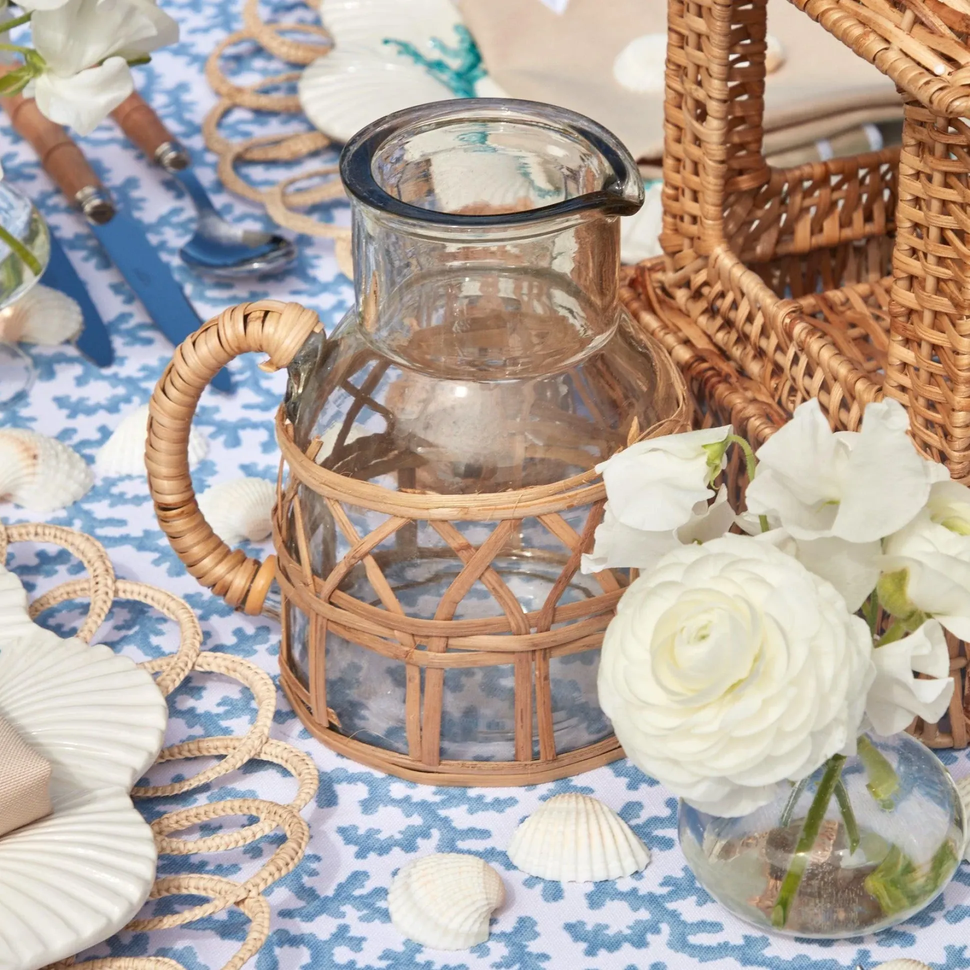 Raffia Jug