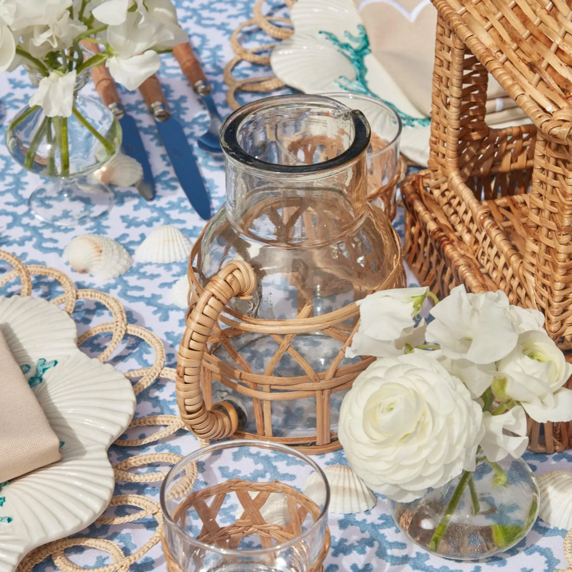 Raffia Jug