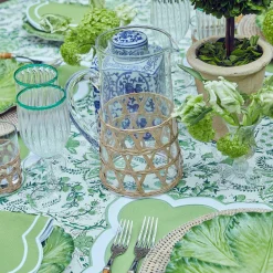 Raffia Water Jug
