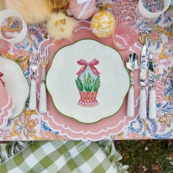 Scalloped Easter Dinner Plate (Set Of 4)