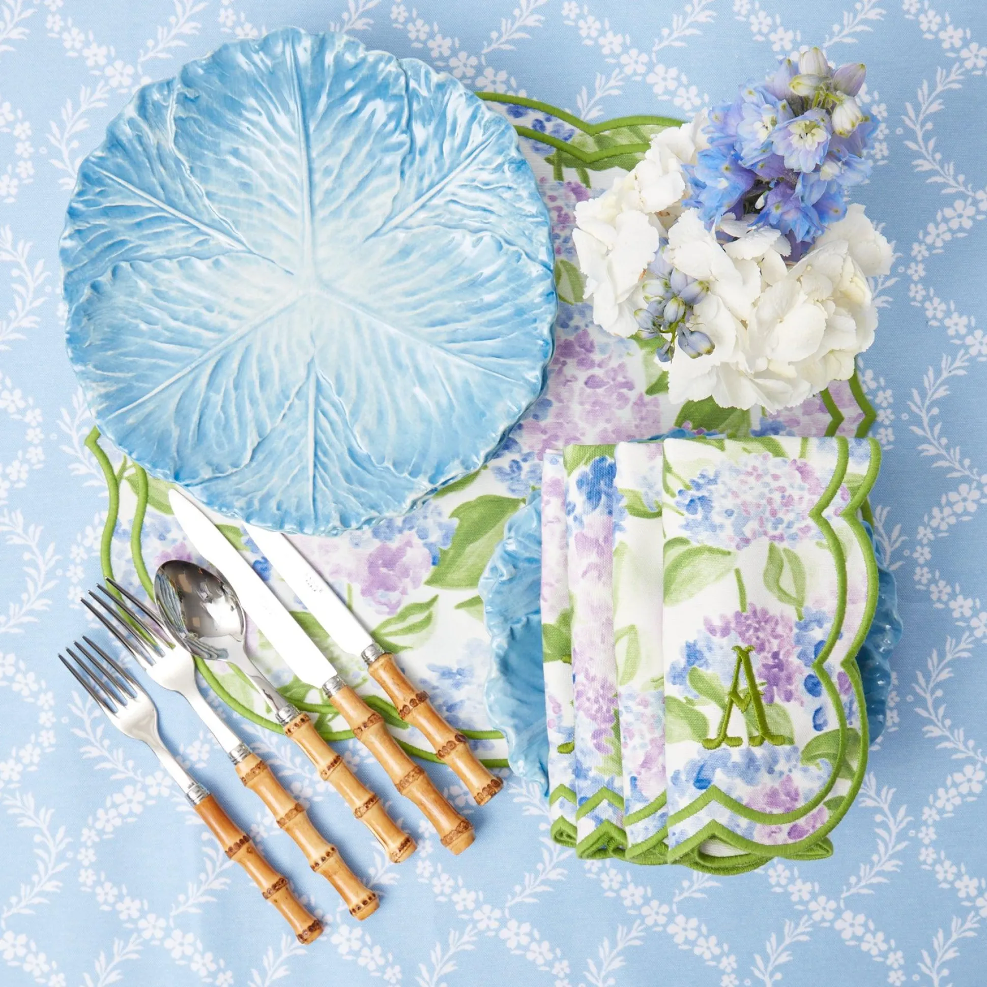 Serena Cabbage Dinner Plate