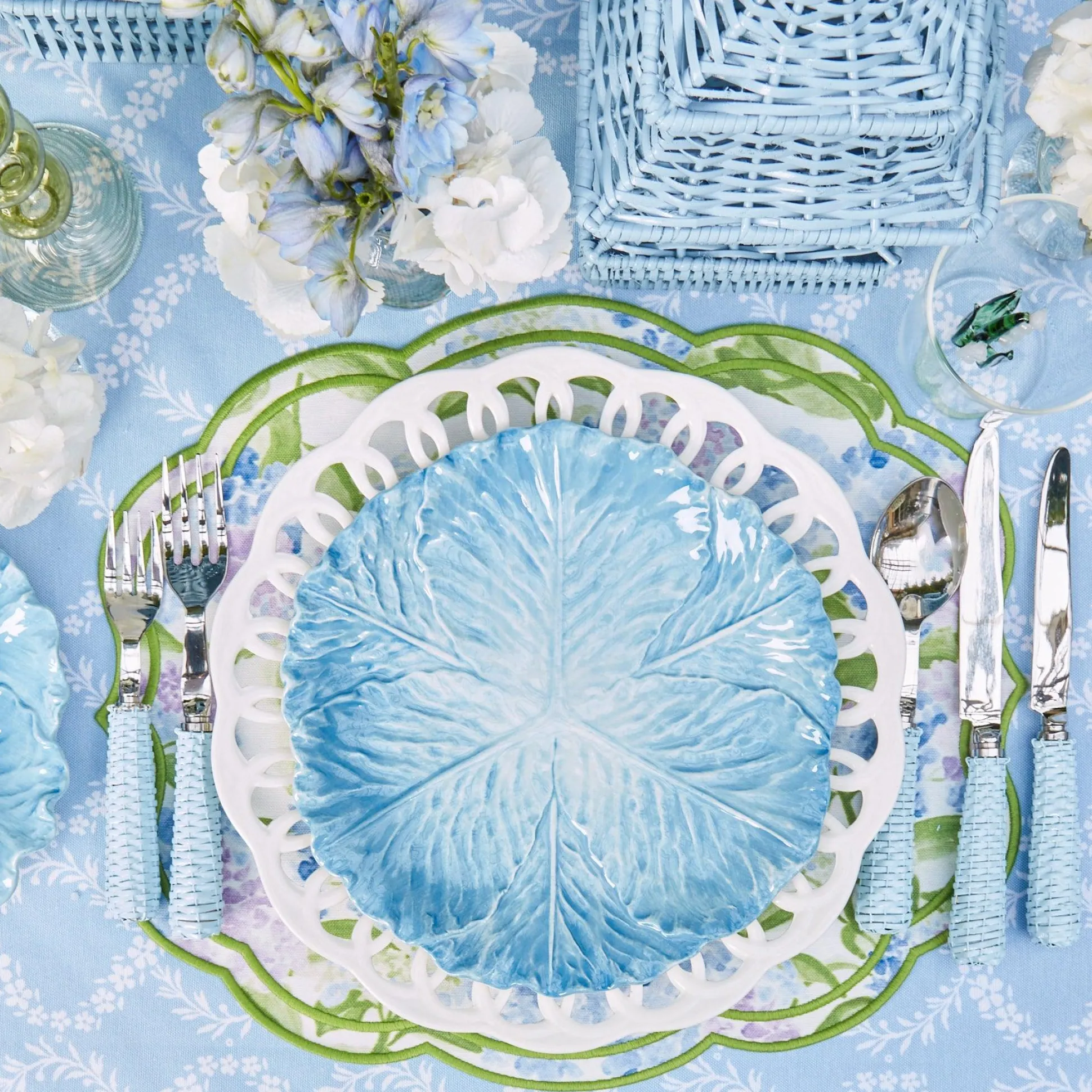 Serena Cabbage Dinner Plate (Set Of 4)
