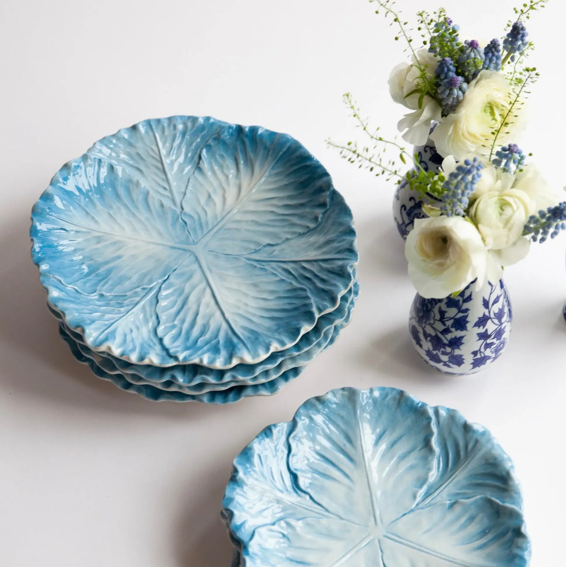Serena Cabbage Dinner Plate (Set Of 4)