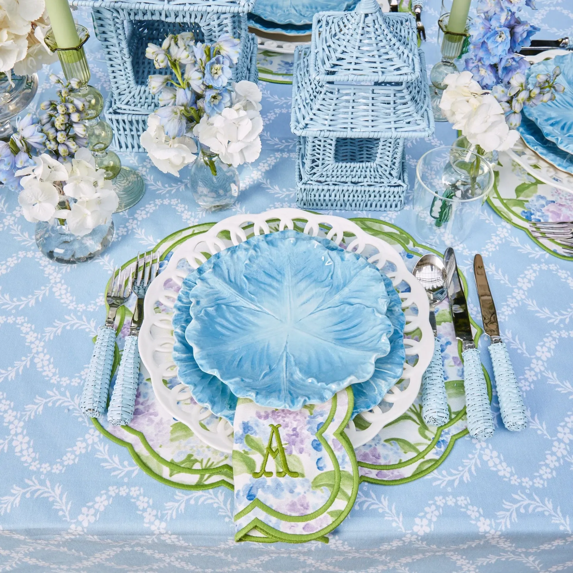 Serena Cabbage Starter Plate