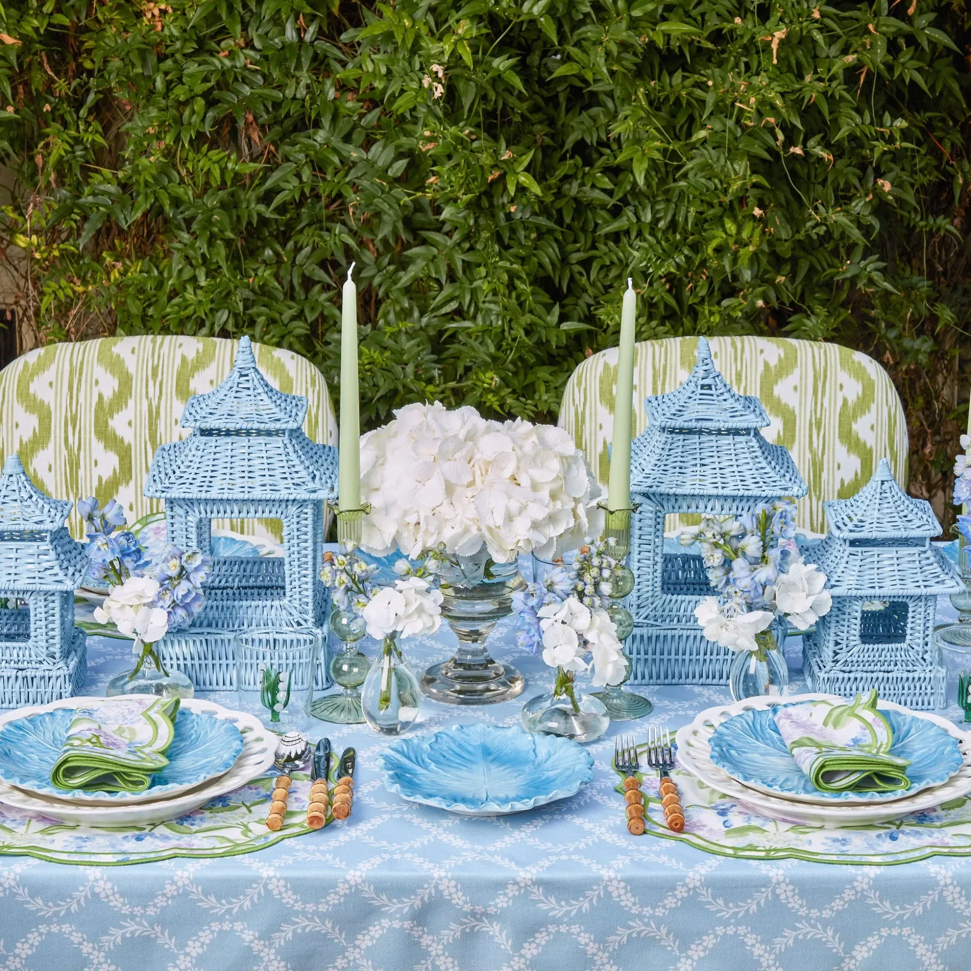 Serena Cabbage Starter Plate (Set Of 4)