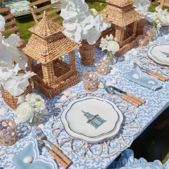 Serena Cornflower Blue Napkins (Set Of 4)