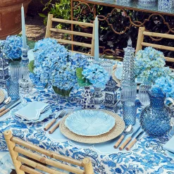 Serena Cornflower Blue Napkins (Set Of 4)