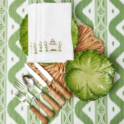 Serena Green Cabbage Starter Plate
