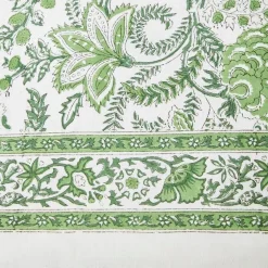 Serena Green Tablecloth