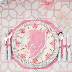 Seville Pink Gardenia Dinner Plate