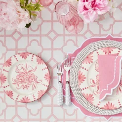 Seville Pink Gardenia Starter Plate