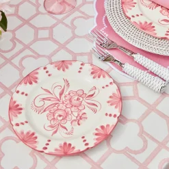 Seville Pink Gardenia Starter Plate