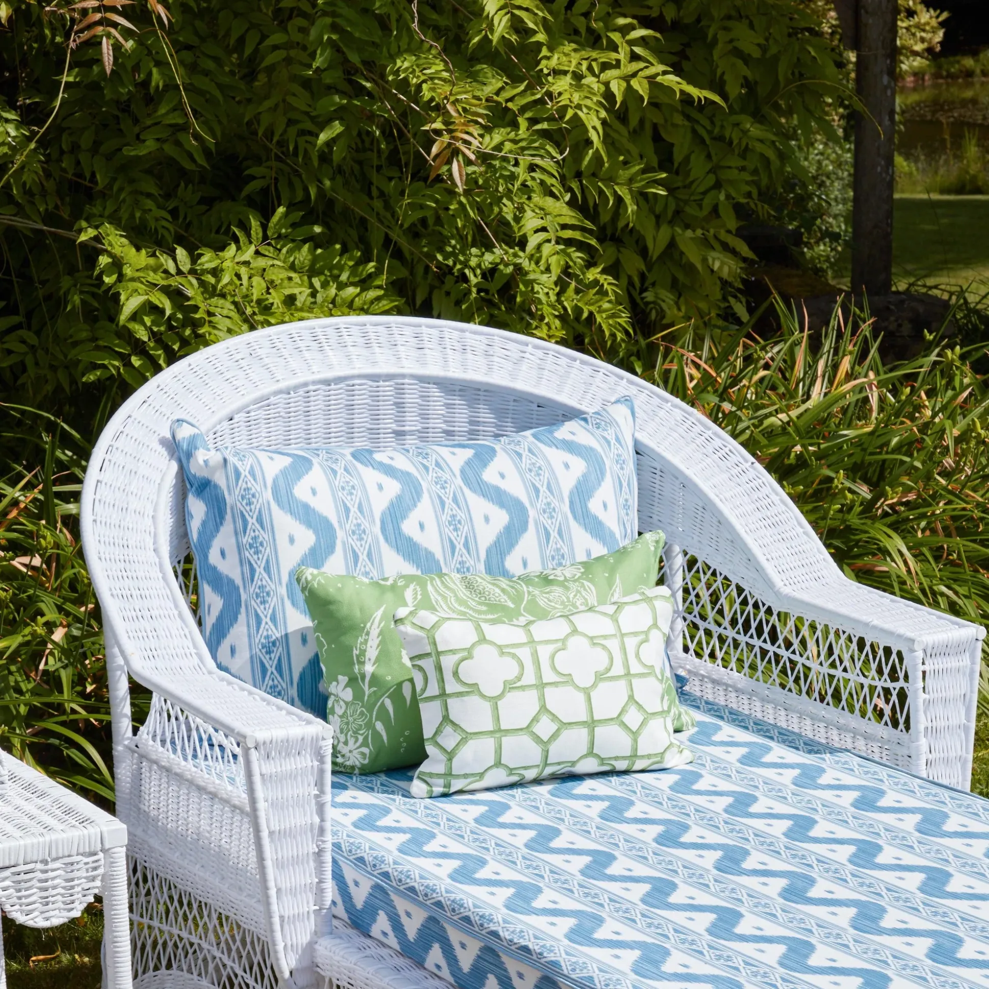 Shaded Bamboo Fabric
