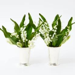 Silver Mint Julep Cups (Pair)