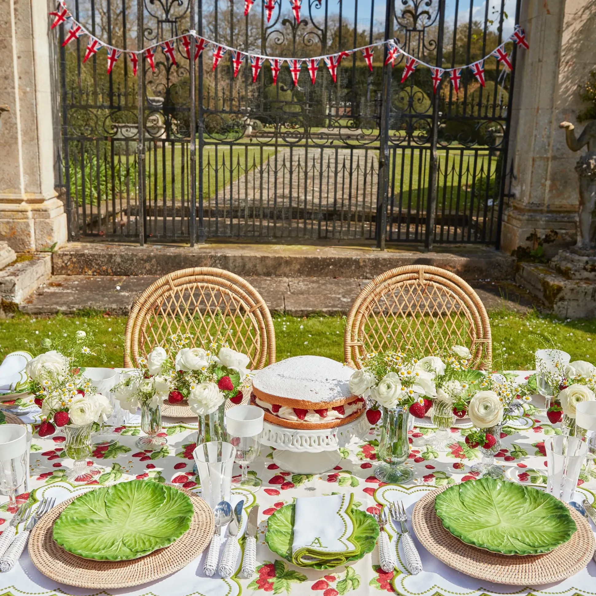 Strawberry Tablecloth