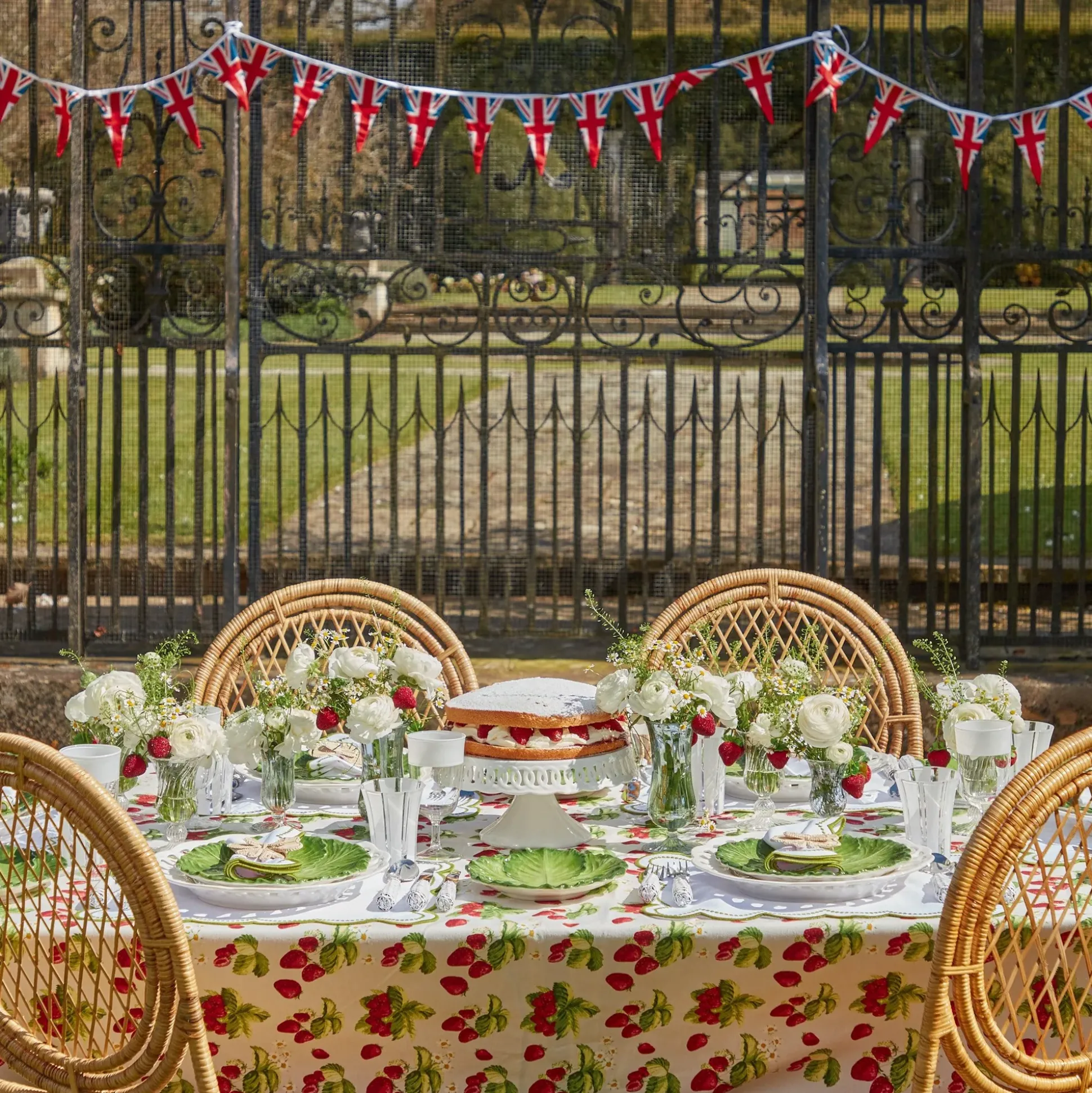 Strawberry Tablecloth