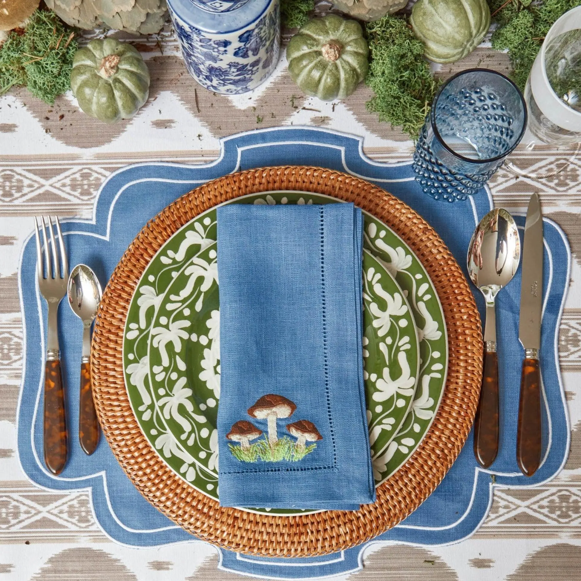 Tortoiseshell Cutlery Set (4 Piece)