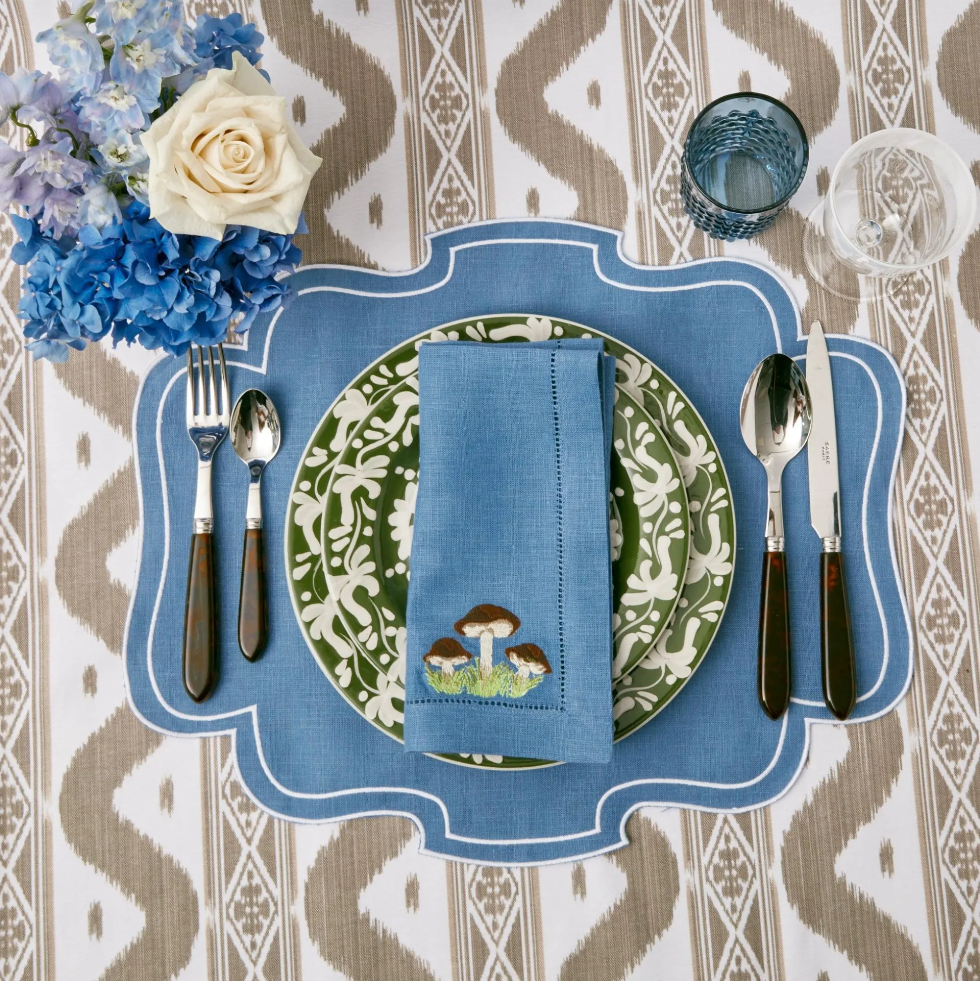 Tortoiseshell Cutlery Set (4 Piece)