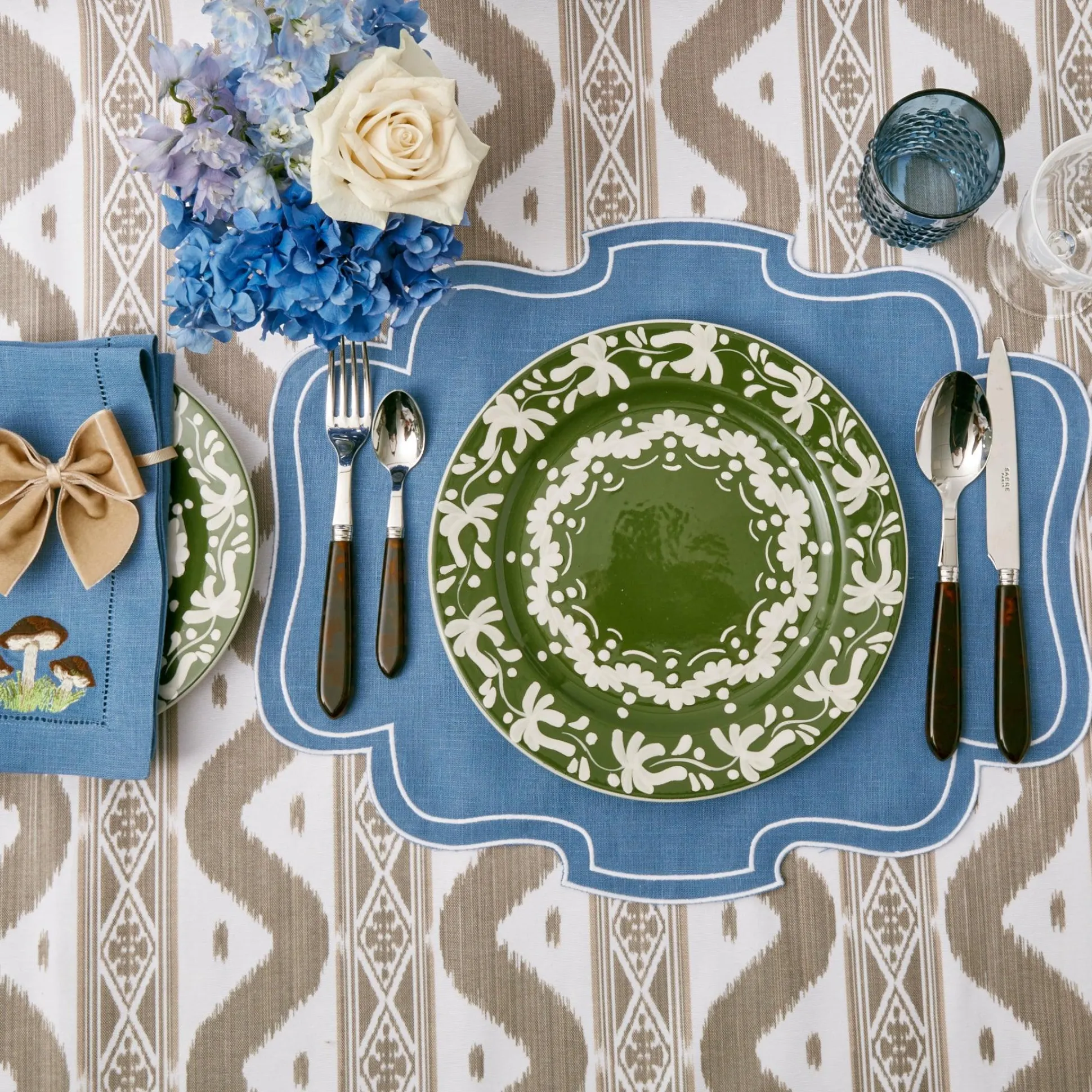 Tortoiseshell Cutlery Set (4 Piece)