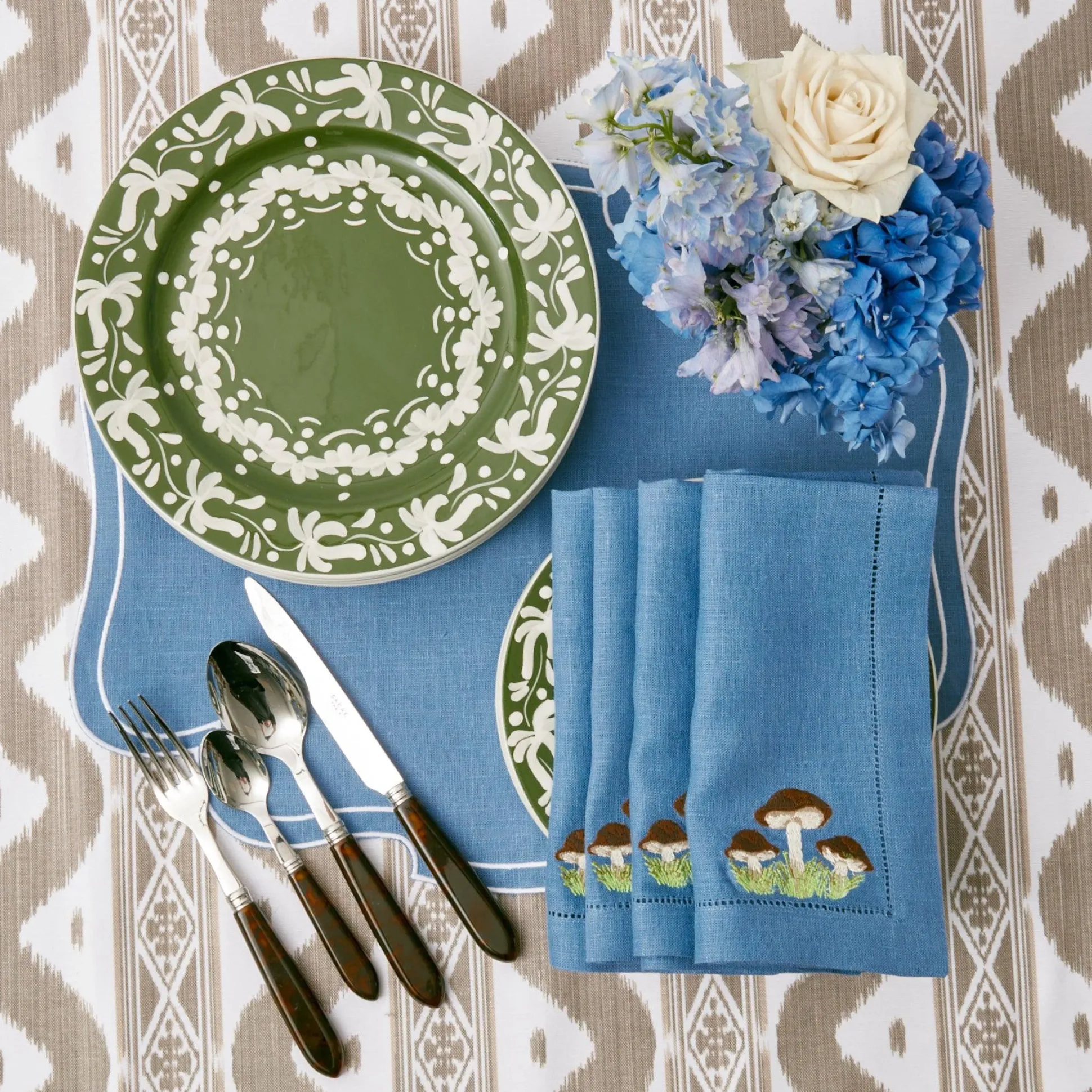 Tortoiseshell Cutlery Set (4 Piece)