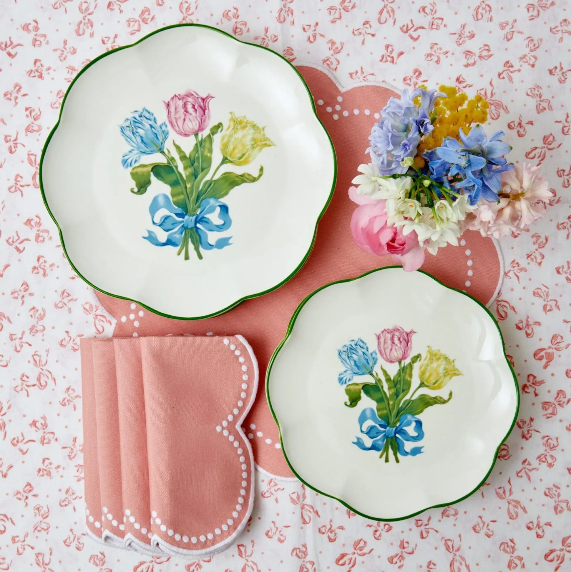 Tulip Starter Plate