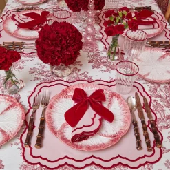 Valerie Pink Napkins (Set Of 4)