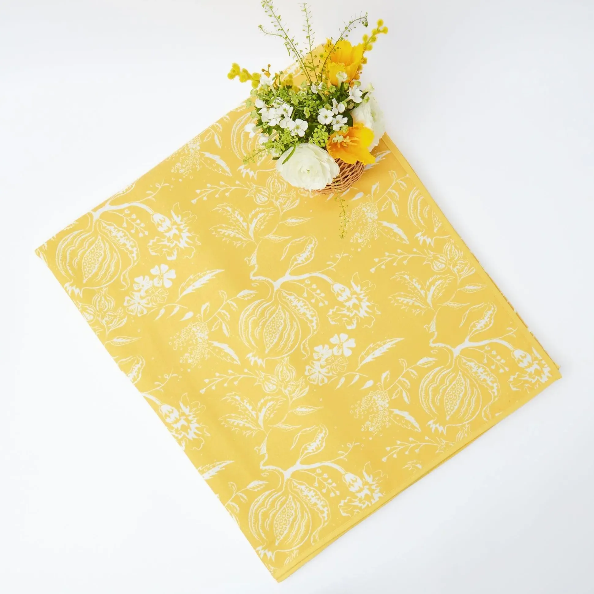 Yellow Melograno Tablecloth