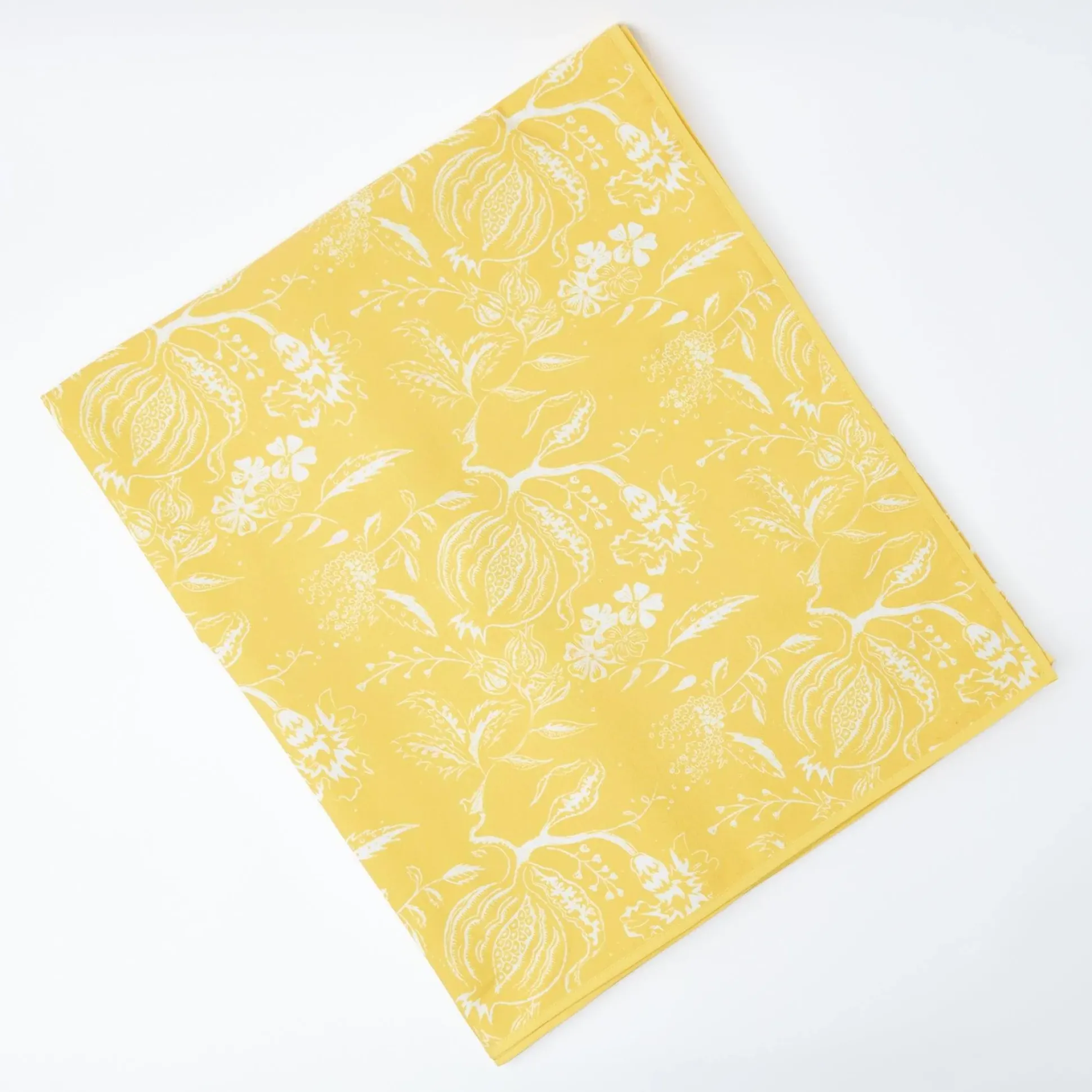 Yellow Melograno Tablecloth