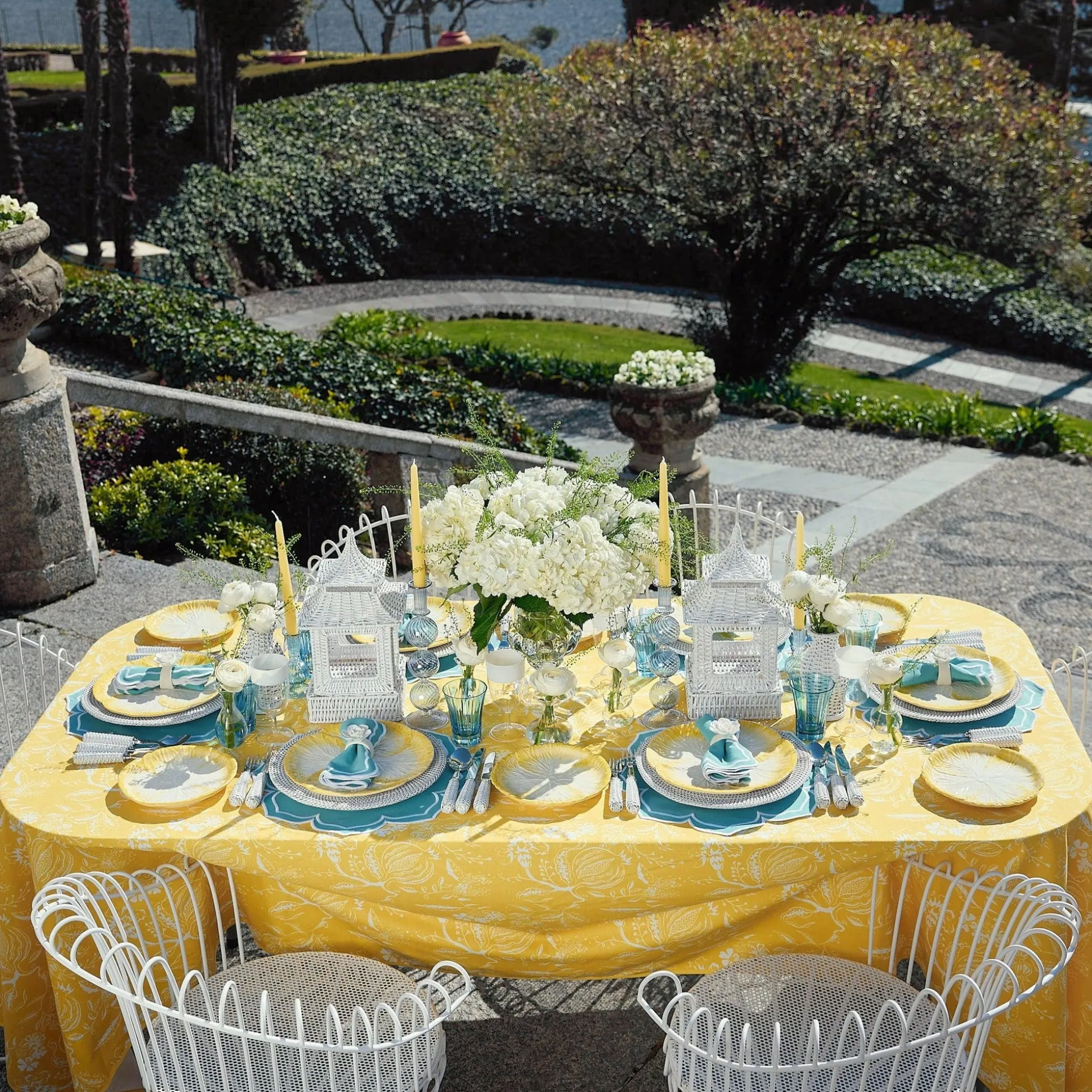 Yellow Melograno Tablecloth