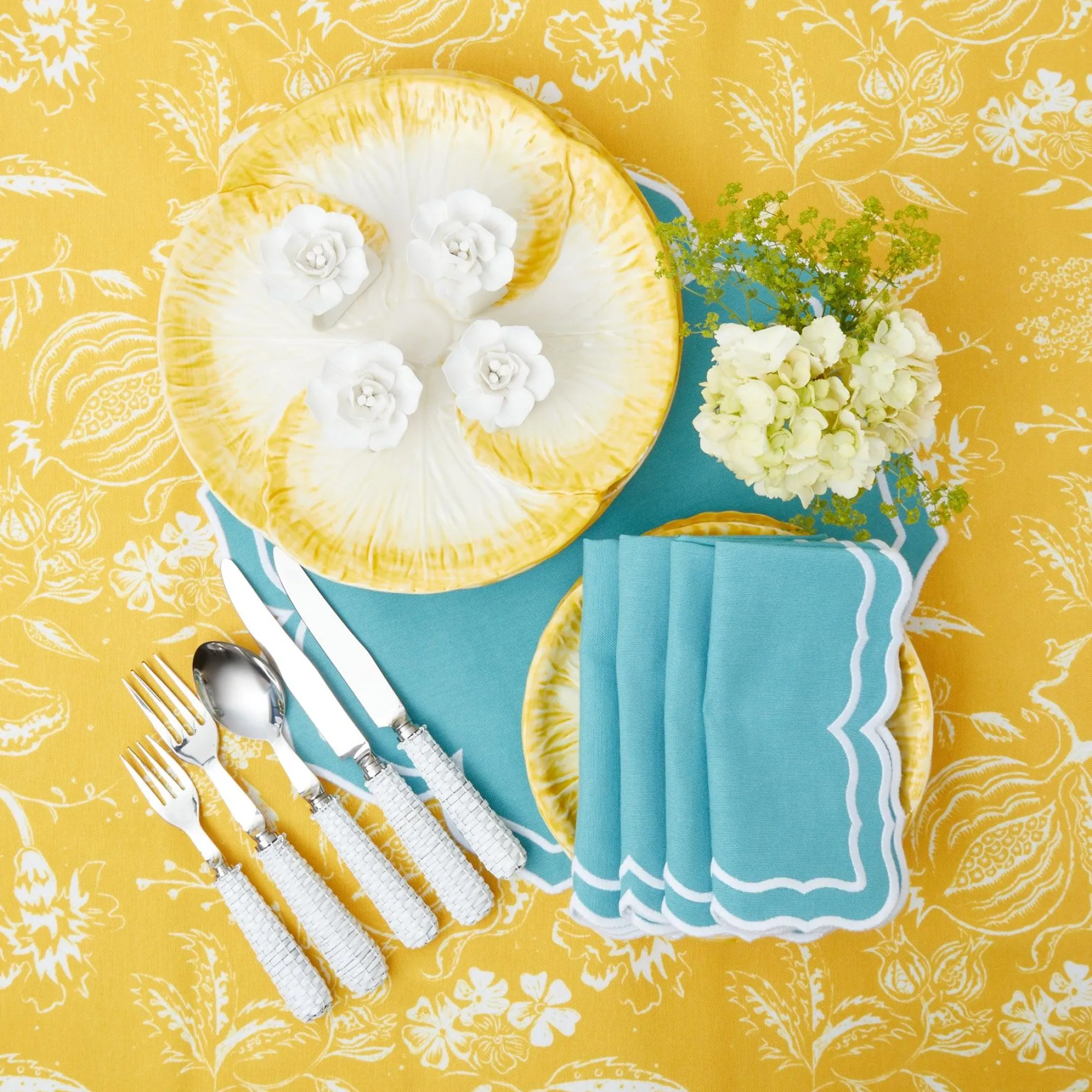 Yellow Melograno Tablecloth